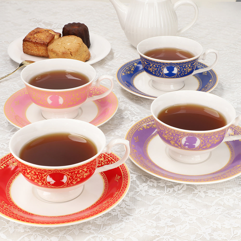 Detective Conan Plaza Antique Tea Cup & Saucer Shinichi Kudo