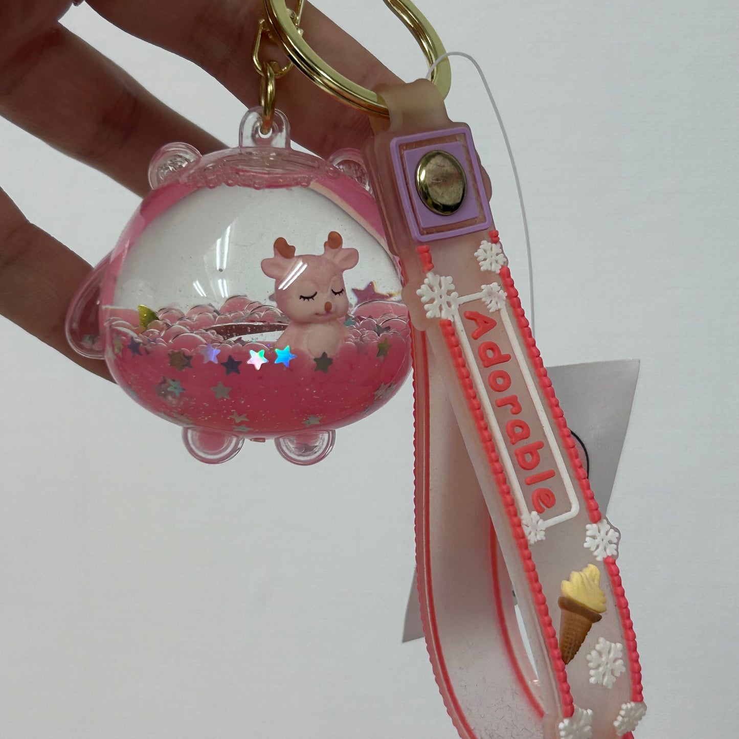 سلسلة مفاتيح بشخصية رائعة