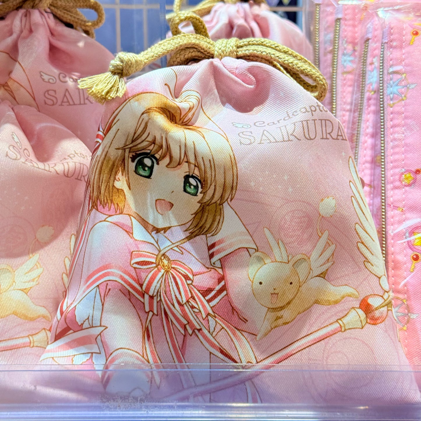 Card Captor Sakura Crunchy Chocolate & Bag