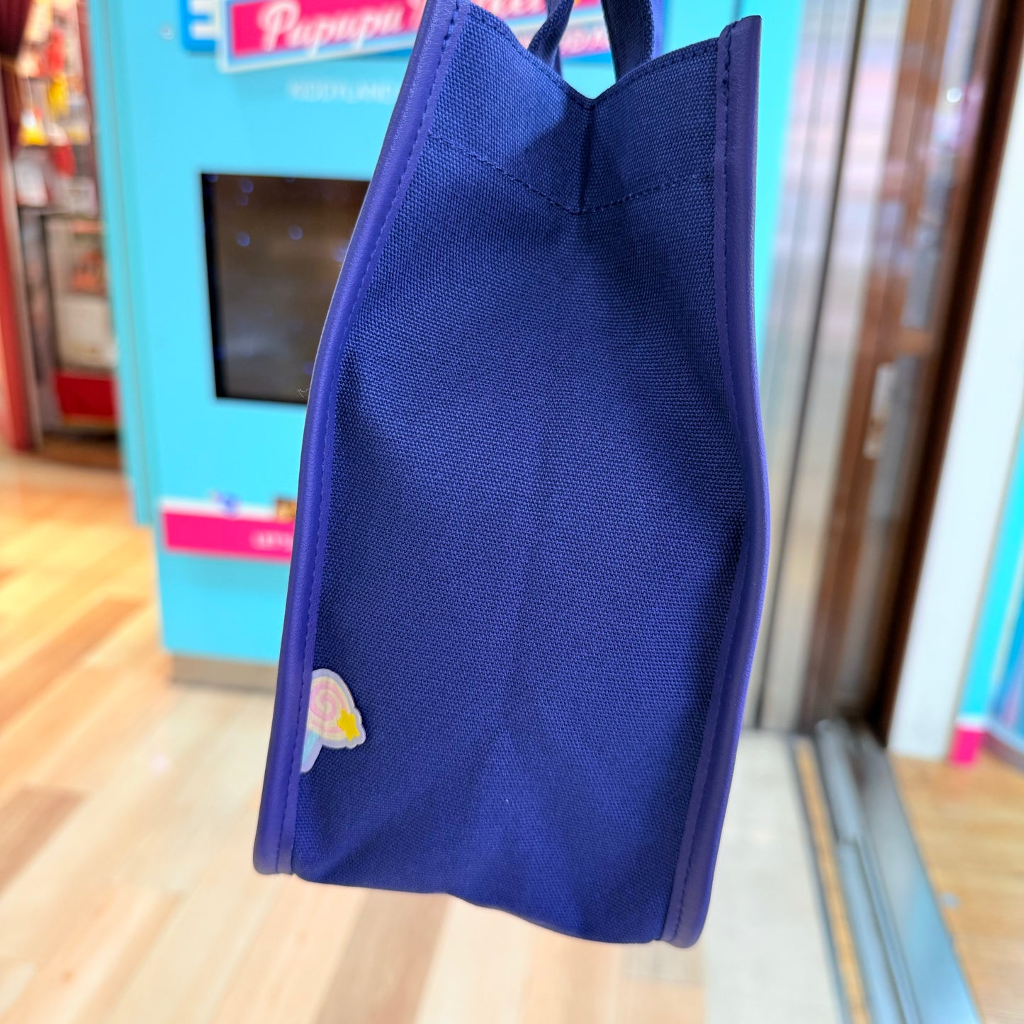 Kirby of the Star Blue Tote Bag