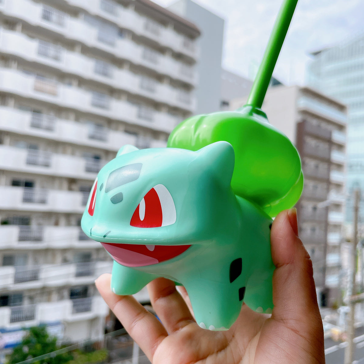 Pokemon Bulbasaur Drink Case (Universal Studio Japan Limited Edition) Yorozuya Store
