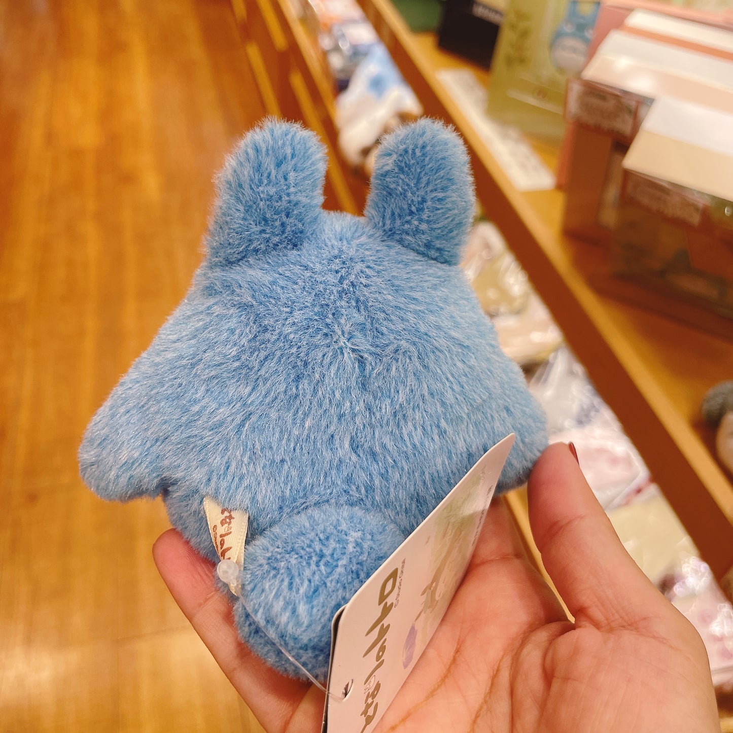 لعبة توتورو المحشوة الصغيرة الحجم من شخصيات جيبلي