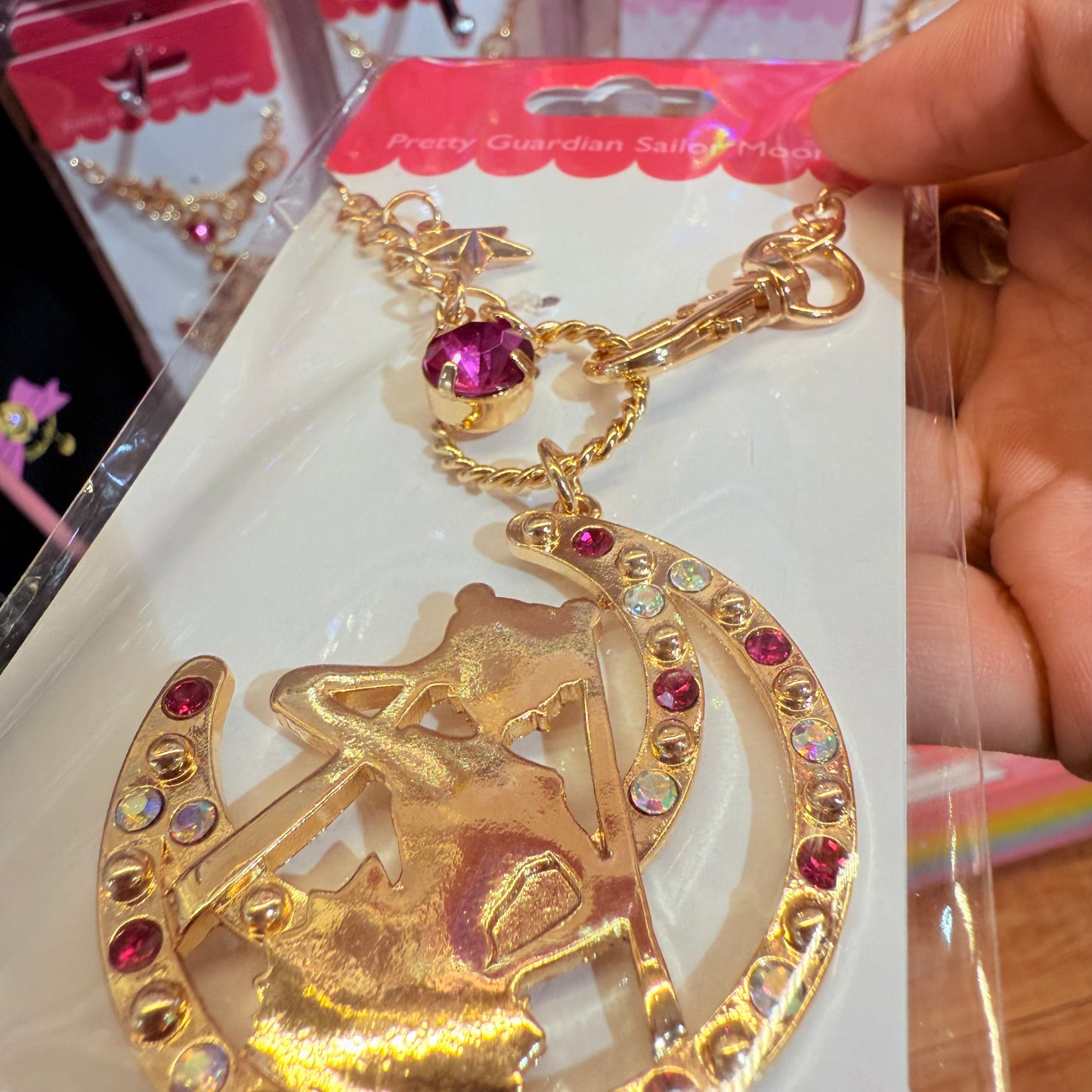 Sailor Moon Silhouette Bag Charm - Sailor Moon Limited