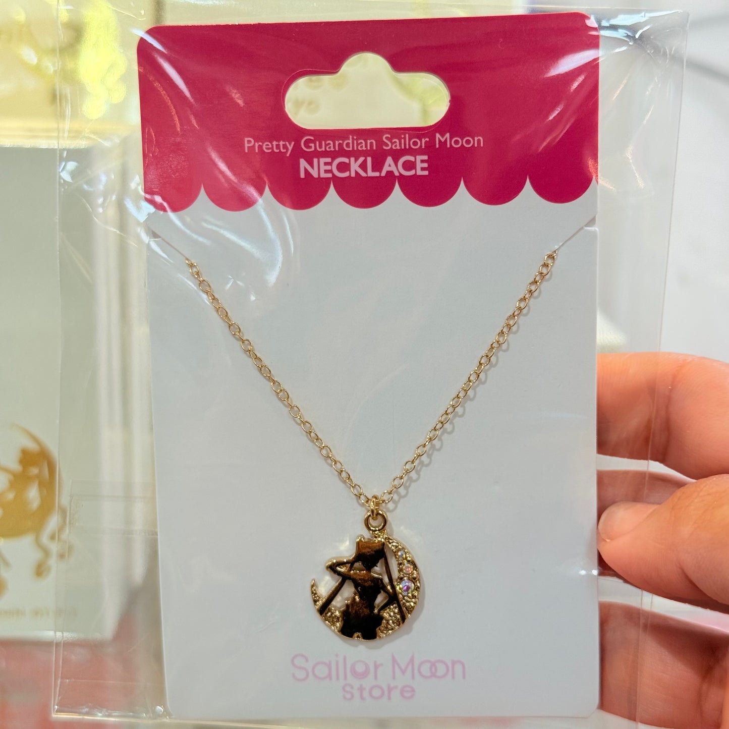 Sailor Moon Silhouette Necklace - Sailor Moon Limited