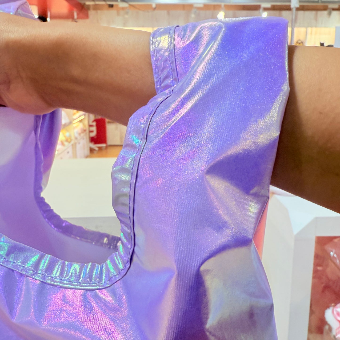 Purple Aurora Tote Bag - Mikko Illustrations