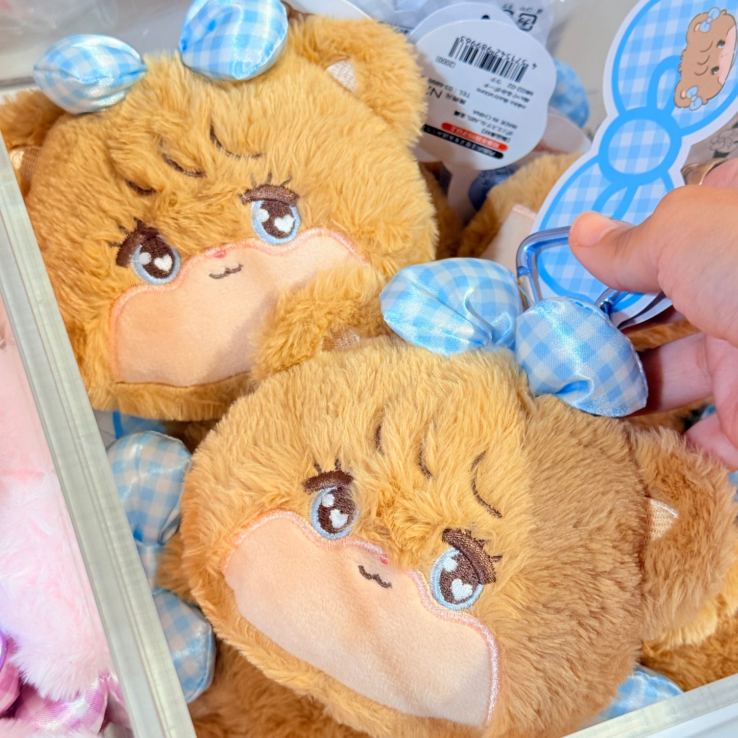 Mikko Character Keychain Plushie - Mikko Illustrations