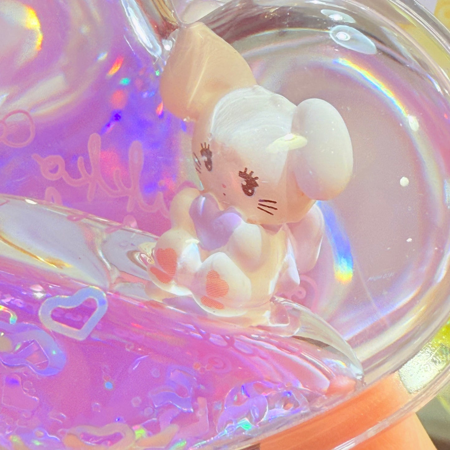 Mikko Characters Puka Puka Keychain - Mikko Illustrations