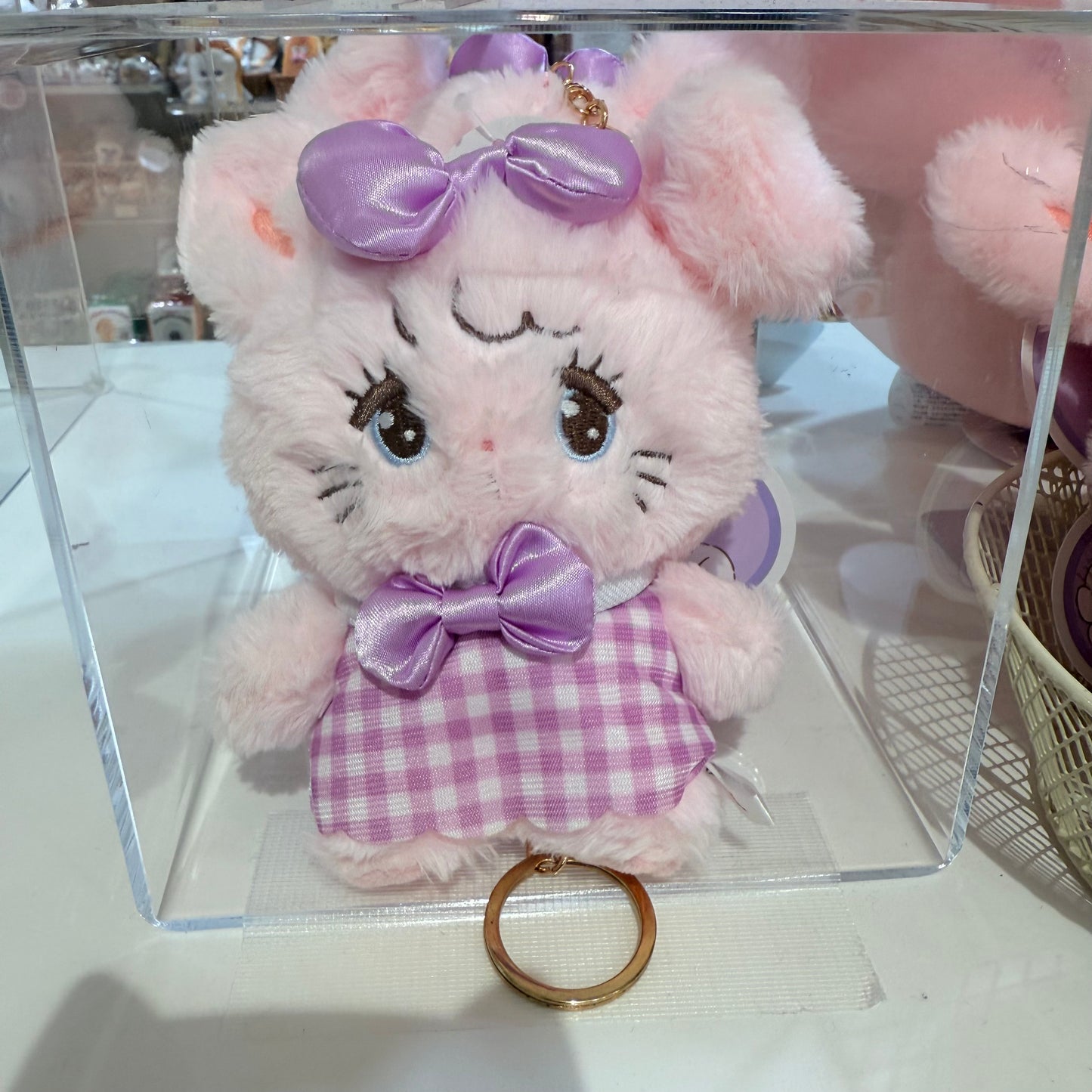 Mikko Characters Plushie Keychain- Mikko Illustrations