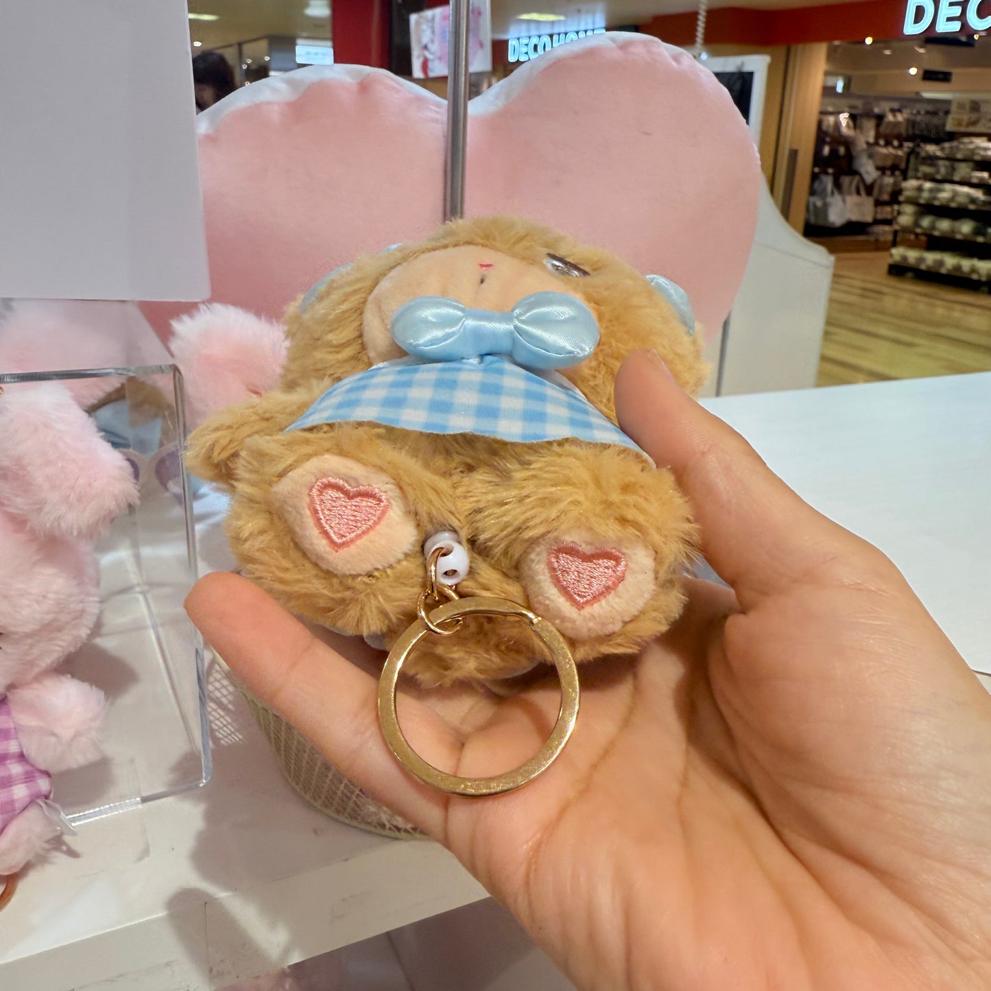 Mikko Characters Plushie Keychain- Mikko Illustrations