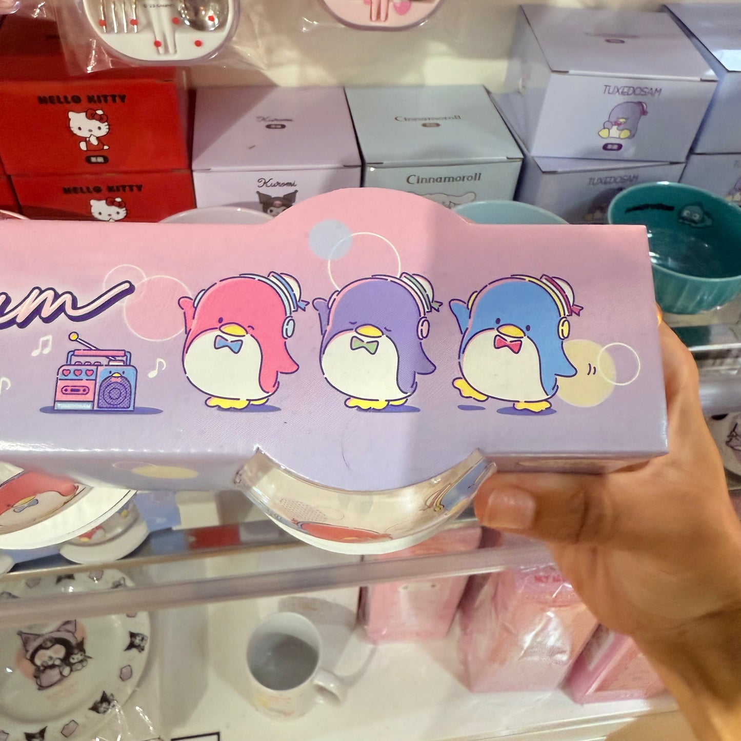 Sanrio Tuxedo Sam 2 Glass Set - Sanrio Characters