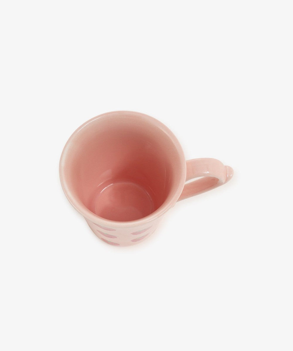 كوب من البورسلين بطبعة الفراولة - شاي بعد الظهر محدود