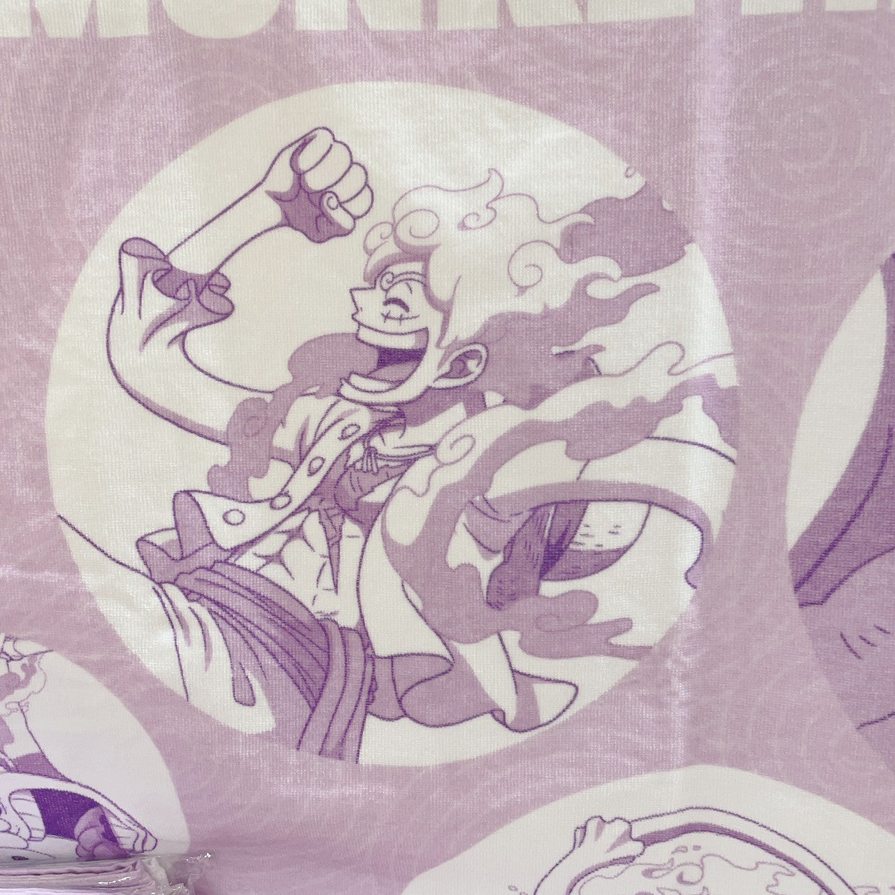 One Piece Luffy Gear5 Large Towel - Mugiwara Store Exclusive