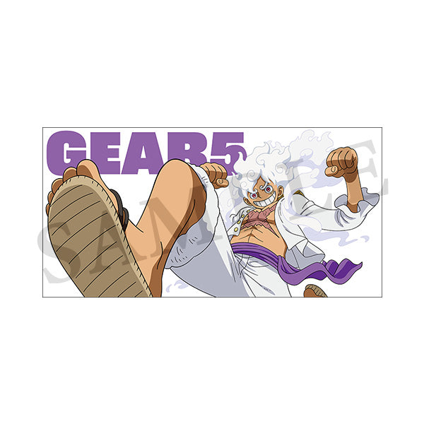 One Piece Luffy Gear5 Large Towel - Mugiwara Store Exclusive