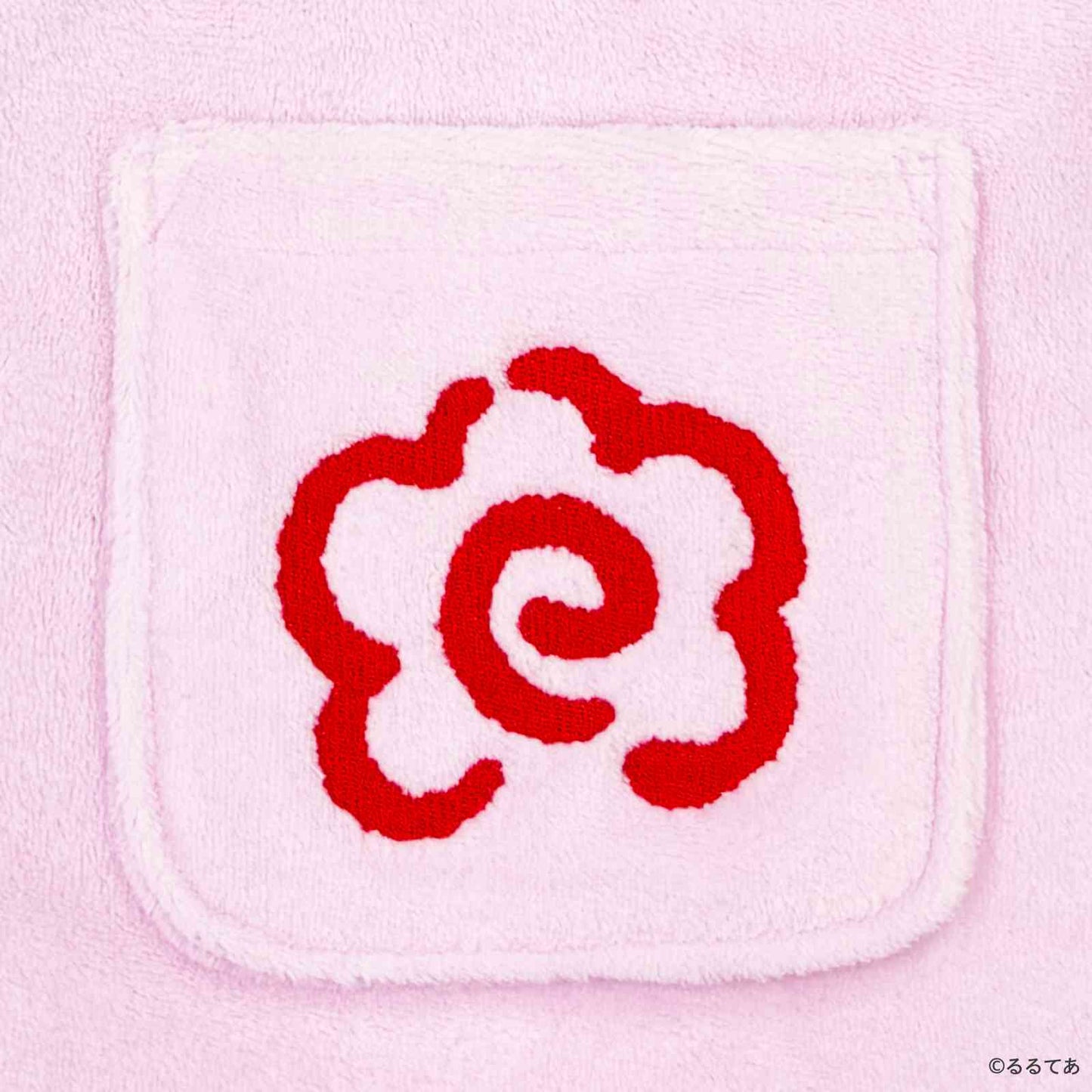 Sazac Koupen-chan Kids Kigurumi Costume Soft Coral Fleece