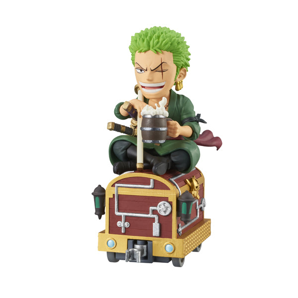 One Piece World Collectible Figure ALL ABOARD Roronoa Zoro