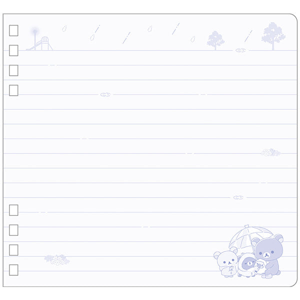 Rilakkuma Square SP Notebook