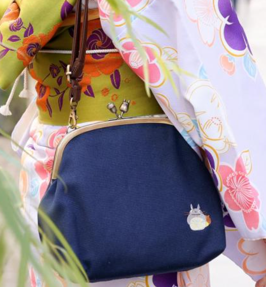 My Neighbor Totoro Pachitto Pakatto Series Clasp Shoulder Bag Acorn Collection- Studio Ghibli