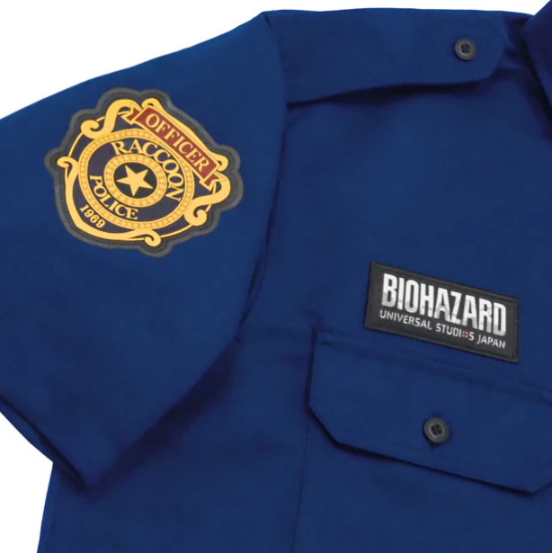 Resident Evil™ Biohazard RPD Shirt - Universal Studio Japan - Yorozuya Store
