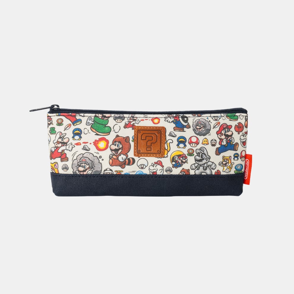 Nintendo Super Mario Power-Up Pencil Case NSJ_8_ADAAR