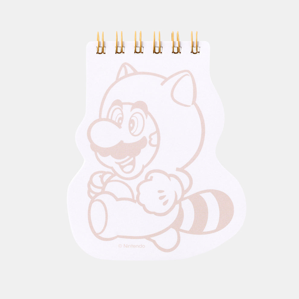 Nintendo Super Mario Power-Up Die-Cut Memo Pad E NSJ_8_ADAB5