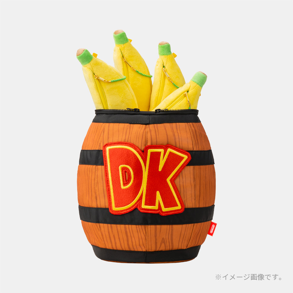 Nintendo Donkey Kong DK Barrel One-Shoulder Sling Bag