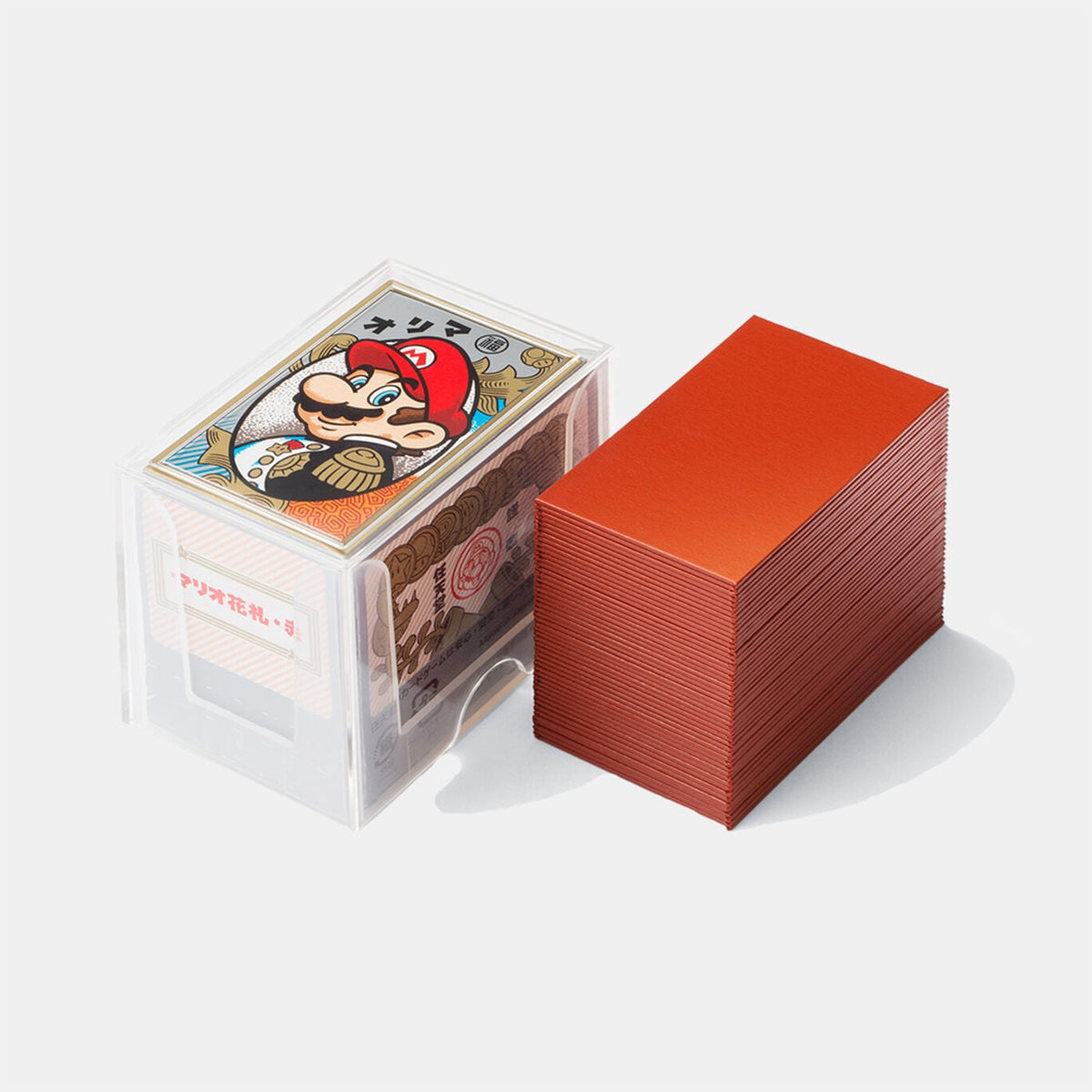 Nintendo Super Mario Hanafuda Red VM_KRT_Z_NMHR