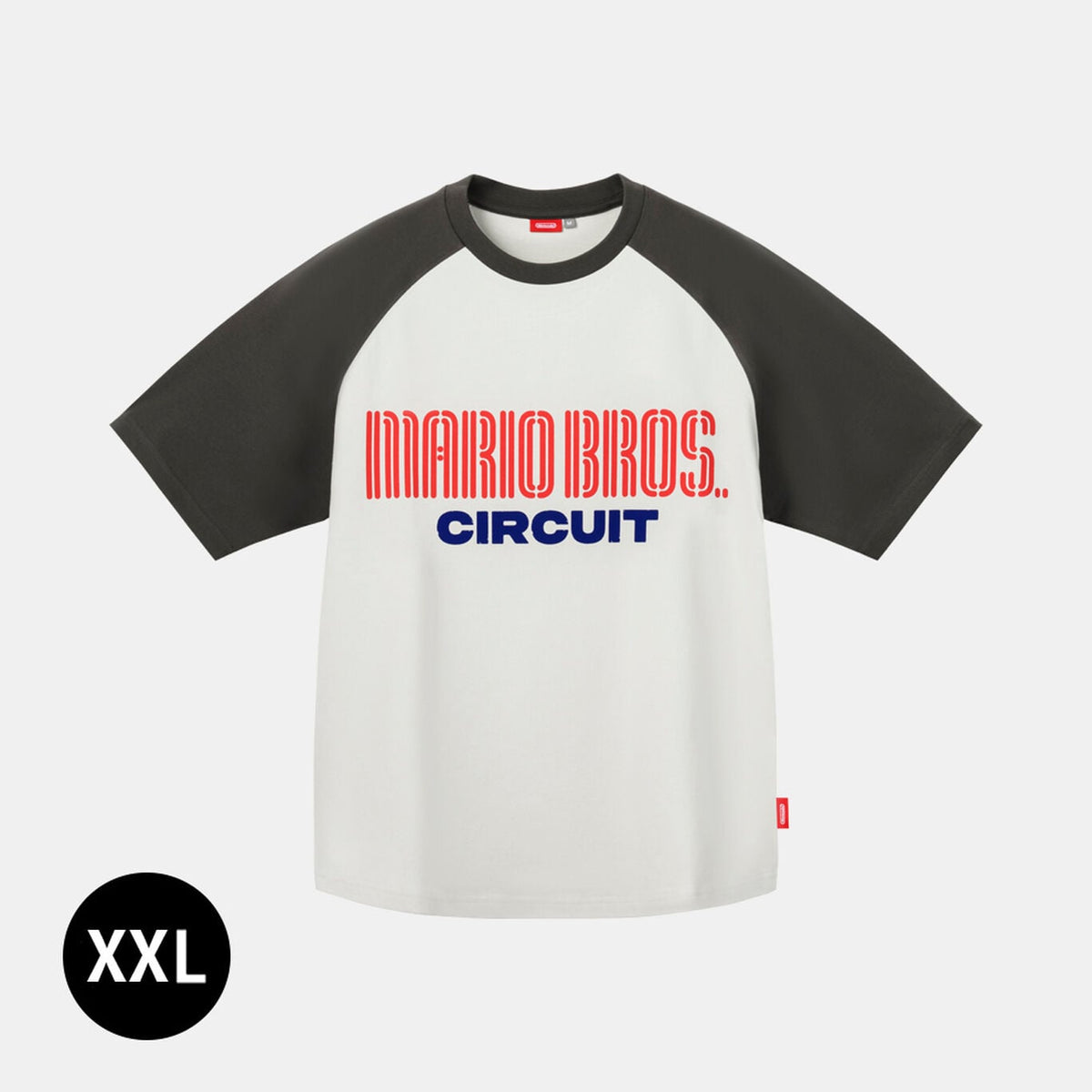 Nintendo Super Mario Mario Kart World Raglan T-Shirt