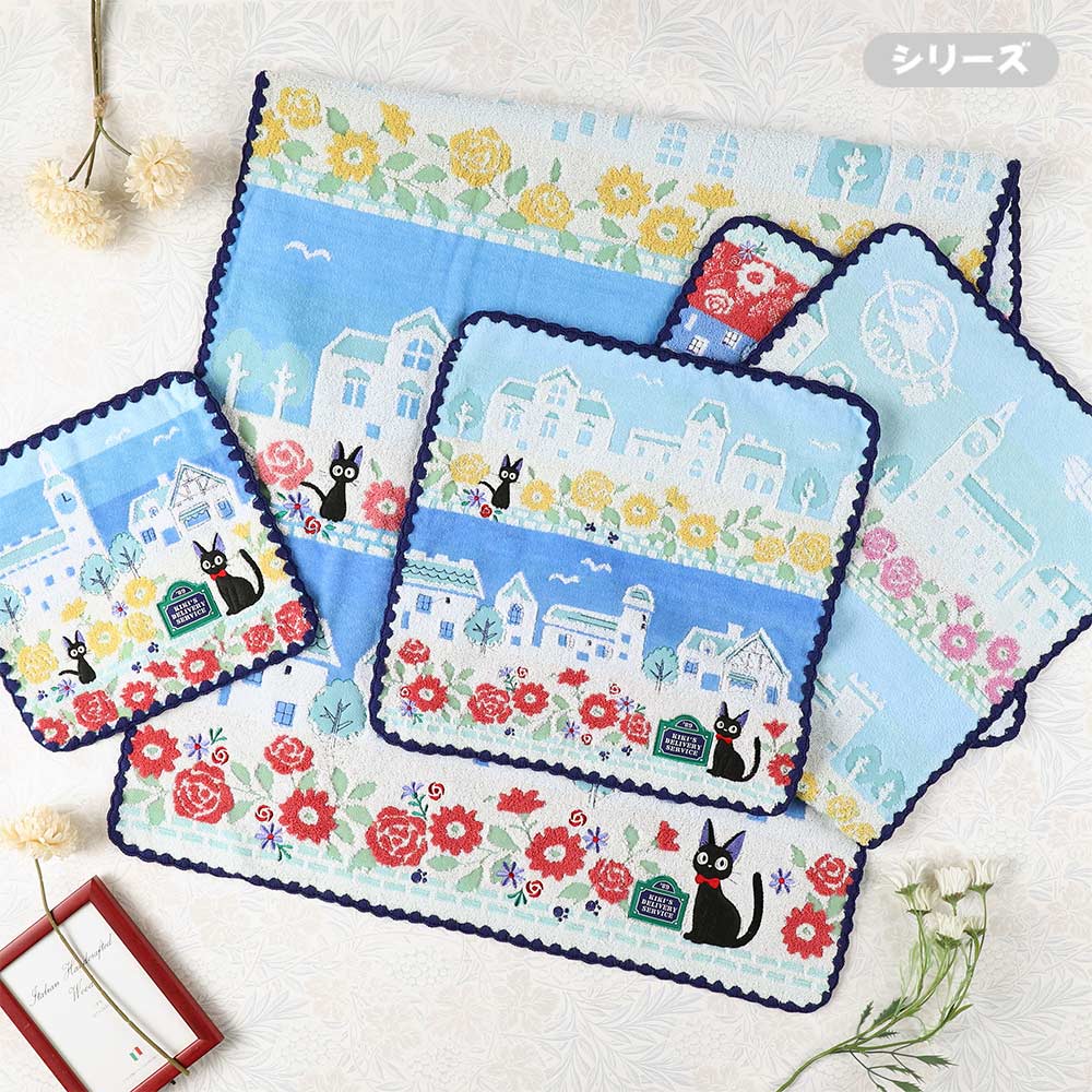 Kiki's Delivery Service Blue Sky Koriko Mini Towel 4992272773613