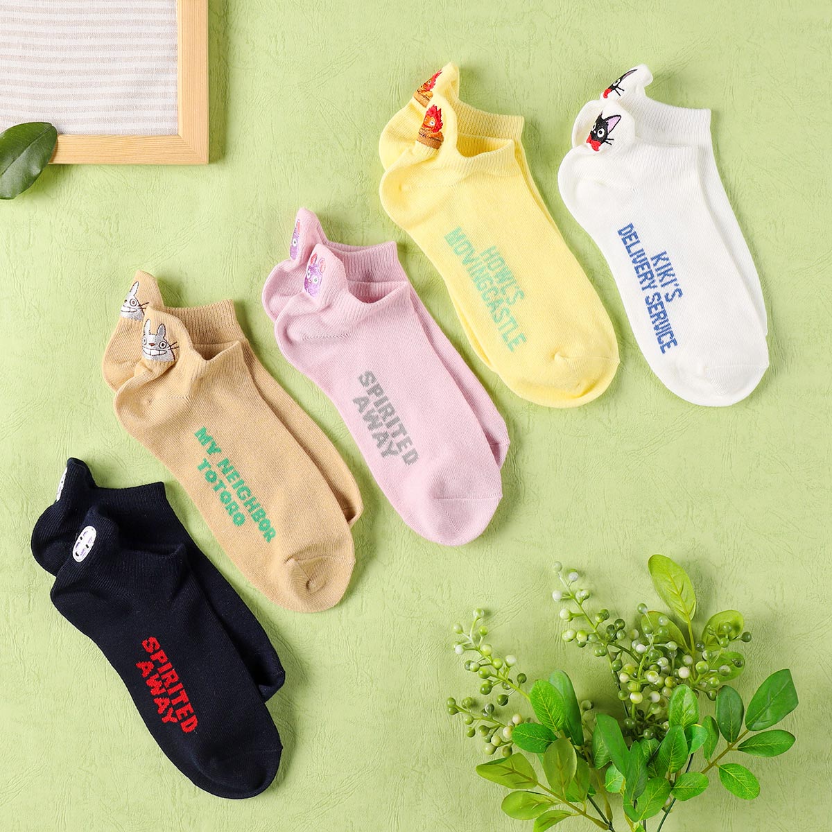 Spirited Away Sneakers Totoro 23-25cm - Studio Ghibli