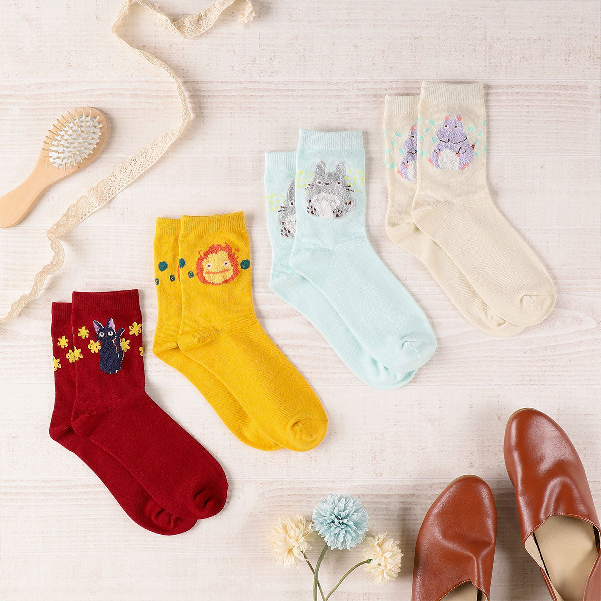 Kiki's Delivery Service Partial Boucle 23-25cm - Ghibli Studio