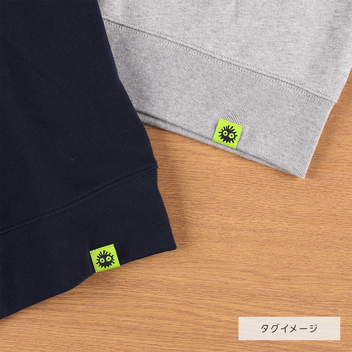 Totoro Fund Goods Hoodie (Flower Hat) Navy -Ghibli Studio