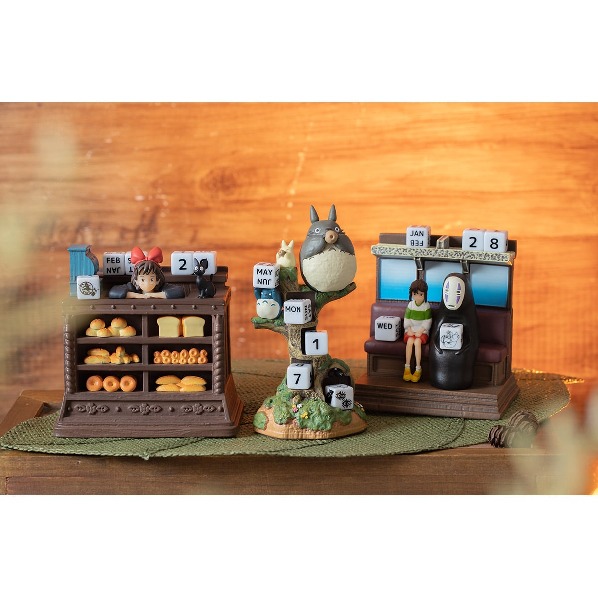 My Neighbor Totoro Ocarina Concert Perpetual Calendar 4990593558650