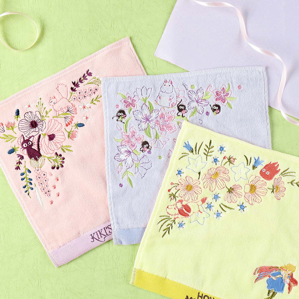 منديل Spirited Away - ستوديو جيبلي