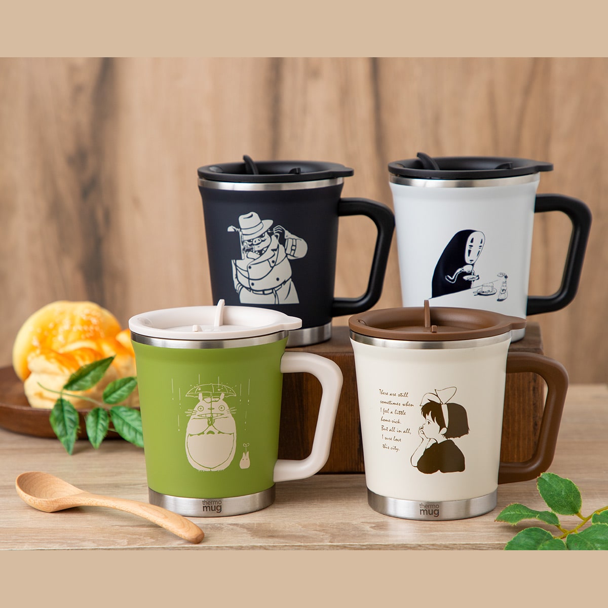 Spirited Away Thermo Mug - Studio Ghibli