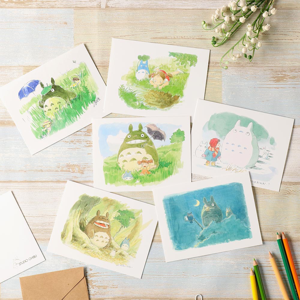Donguri Republic Nausicaa of the Valley of the Wind Greeting Card 4549743951980