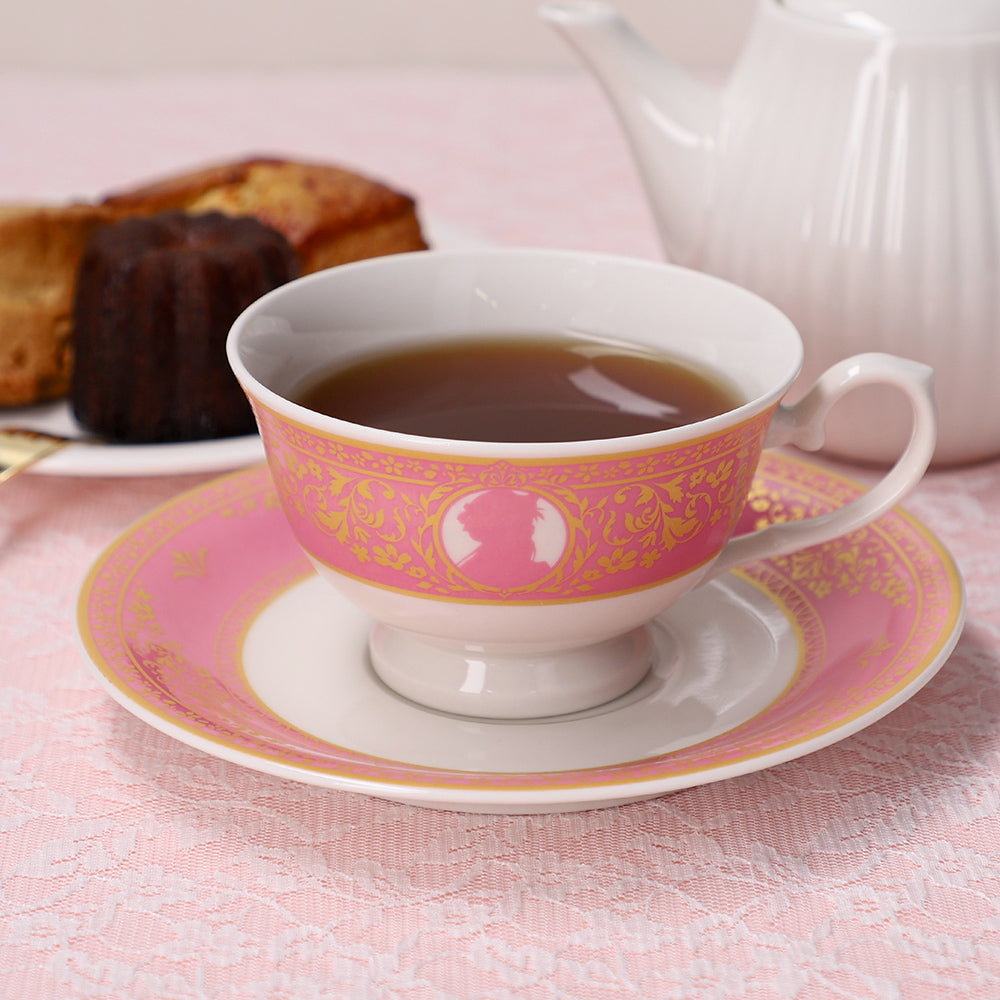 Detective Conan Plaza Antique Teacup & Saucer: Ran Mouri