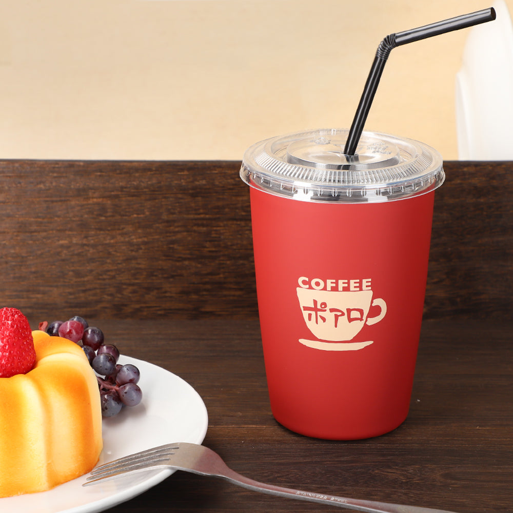 Detective Conan Plaza Stainless Steel Tumbler, Café Poirot