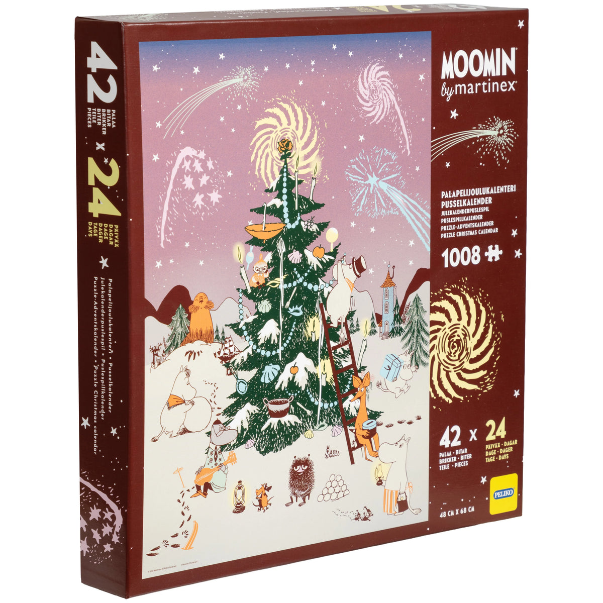 11 Scheduled for delivery around mid- to late *Martinex Puzzle Advent Calendar*2026(Christmas Tree)MNX040029<Pre-order Items>