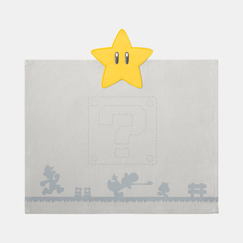 Nintendo Super Mario Super Star Placemat NSJ_8_AEADE