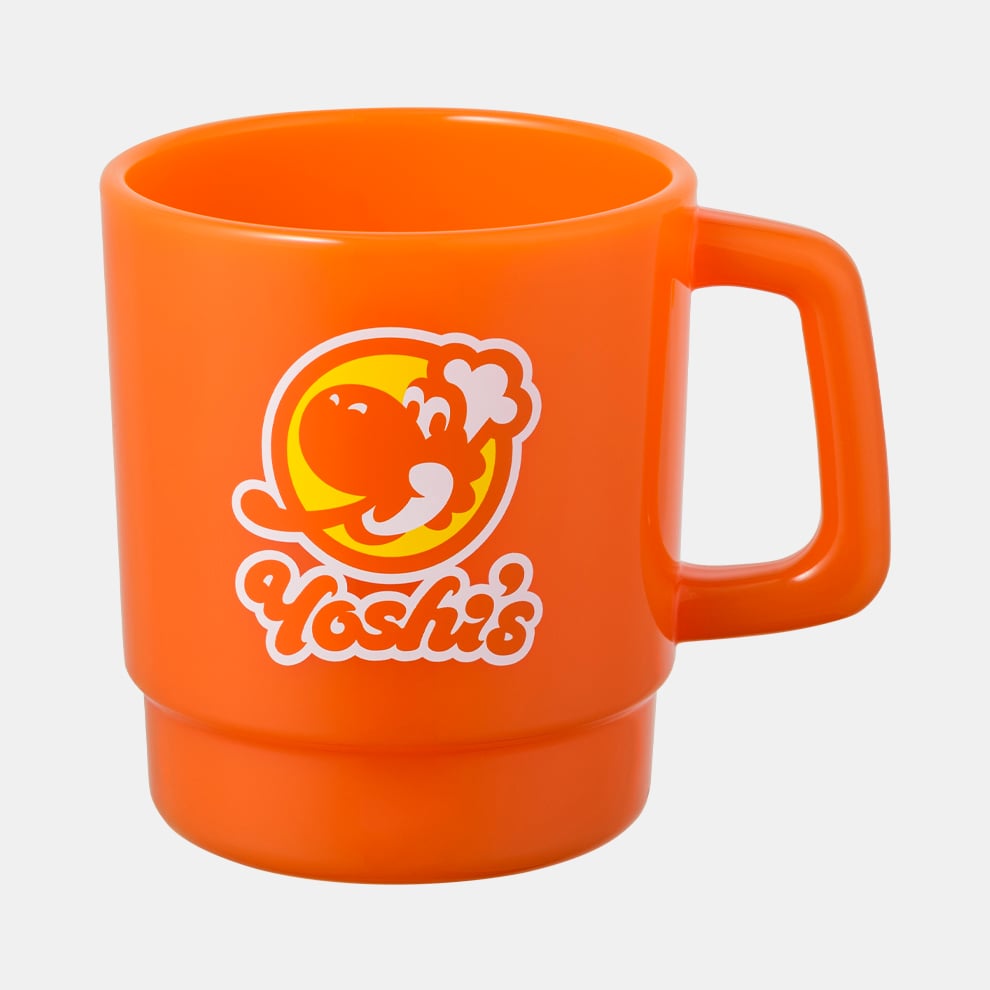Nintendo Mario Kart World Yoshi Stacking Mug NSJ_8_CWABB