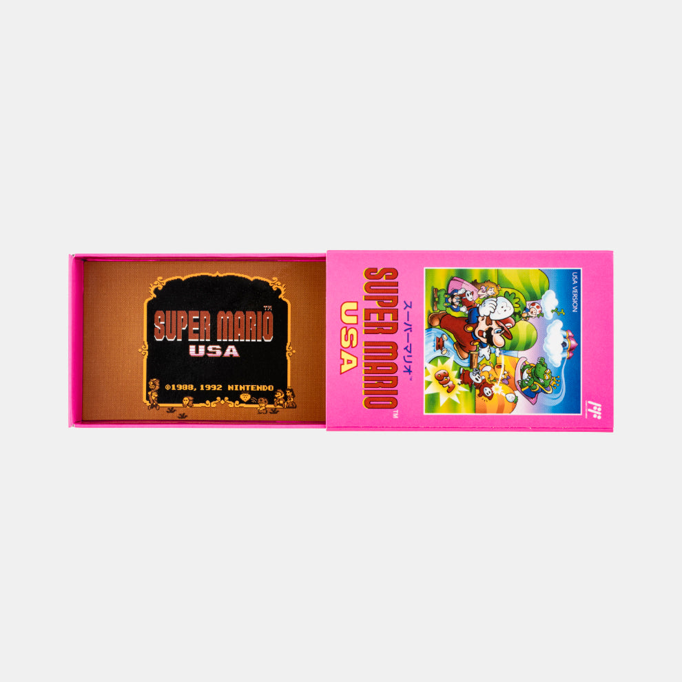 Nintendo Super Mario USA Flake Stickers NSJ_8_A5ABD