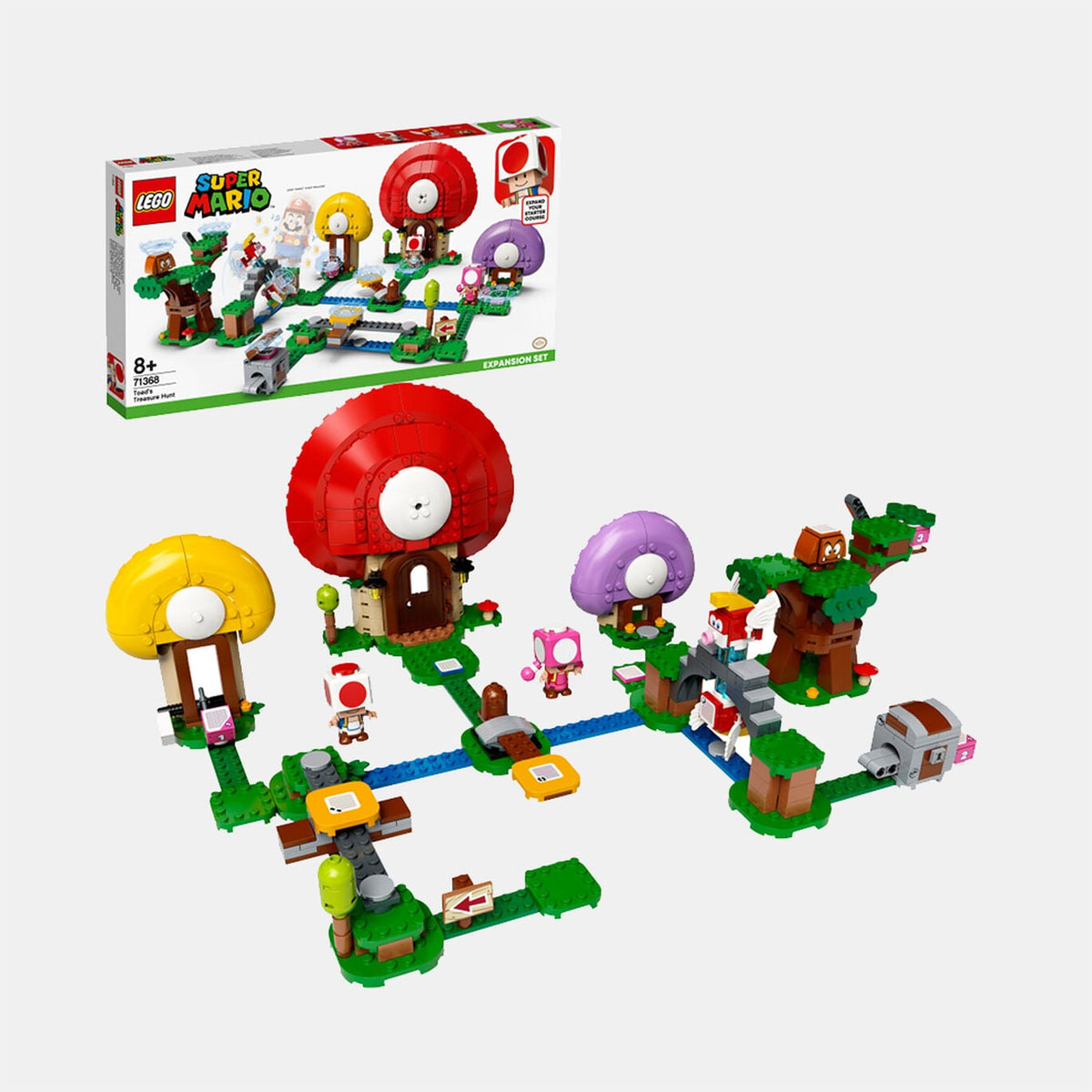 LEGO Super Mario Toad's Treasure Hunt NSJ_8_BBAAJ