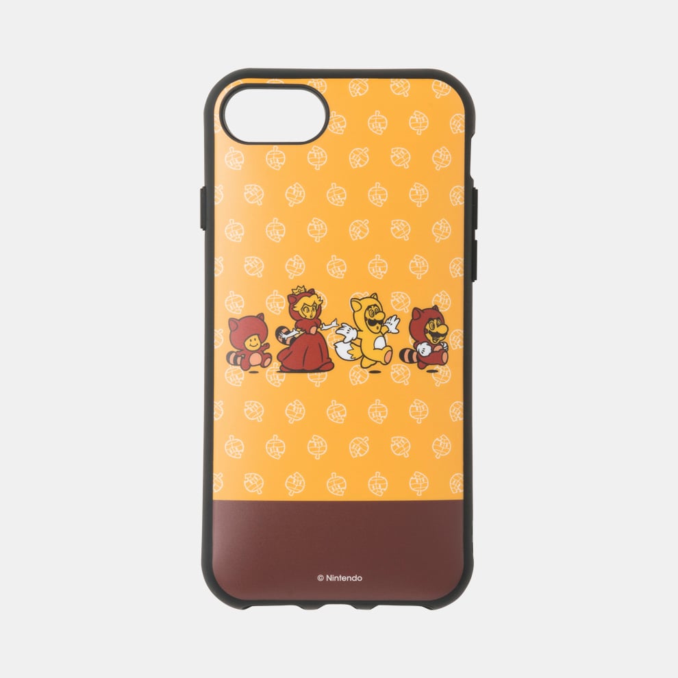 Nintendo Super Mario Power-Up C iPhone Case NSJ_8_ADAAU