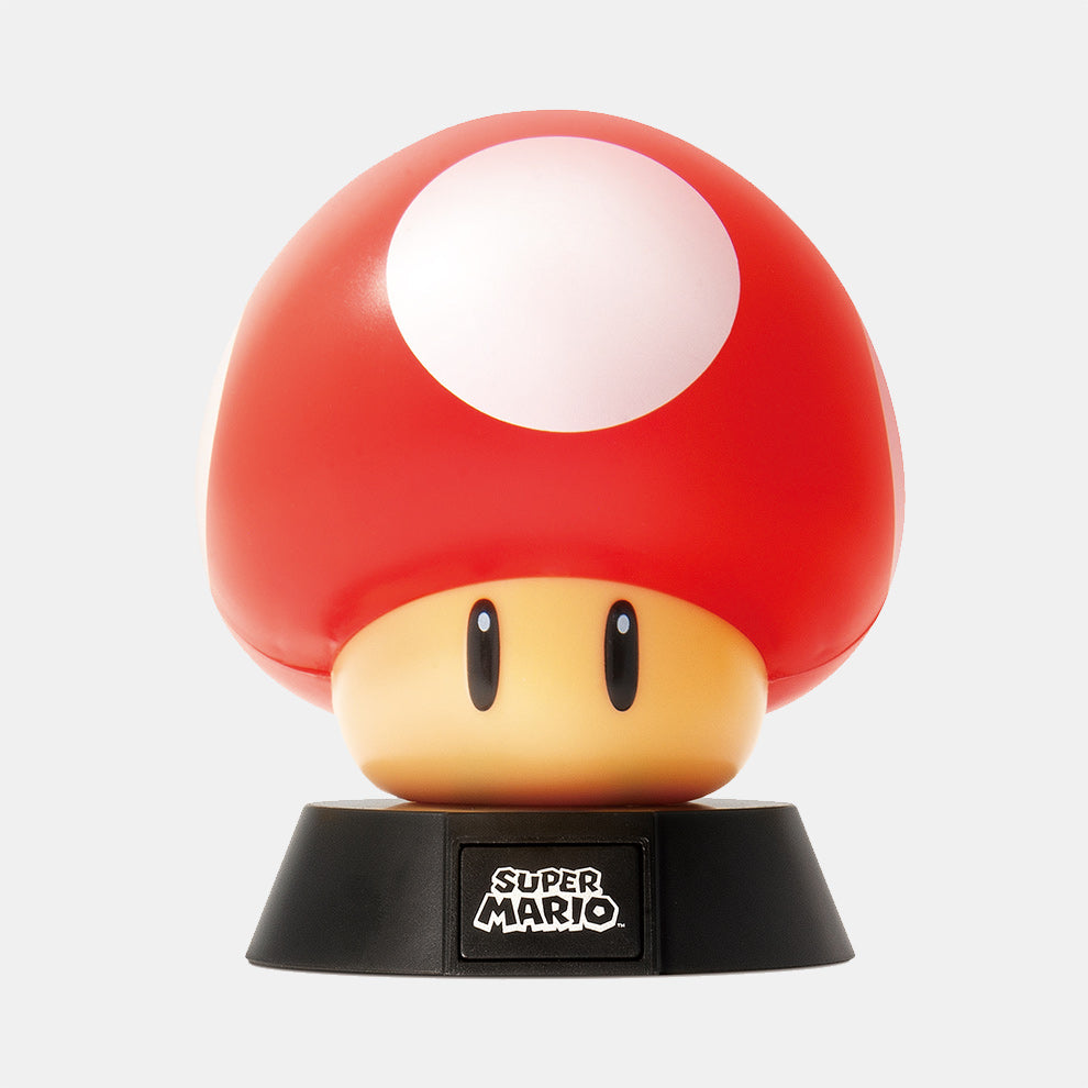 Super Mario Super Mushroom Character Light