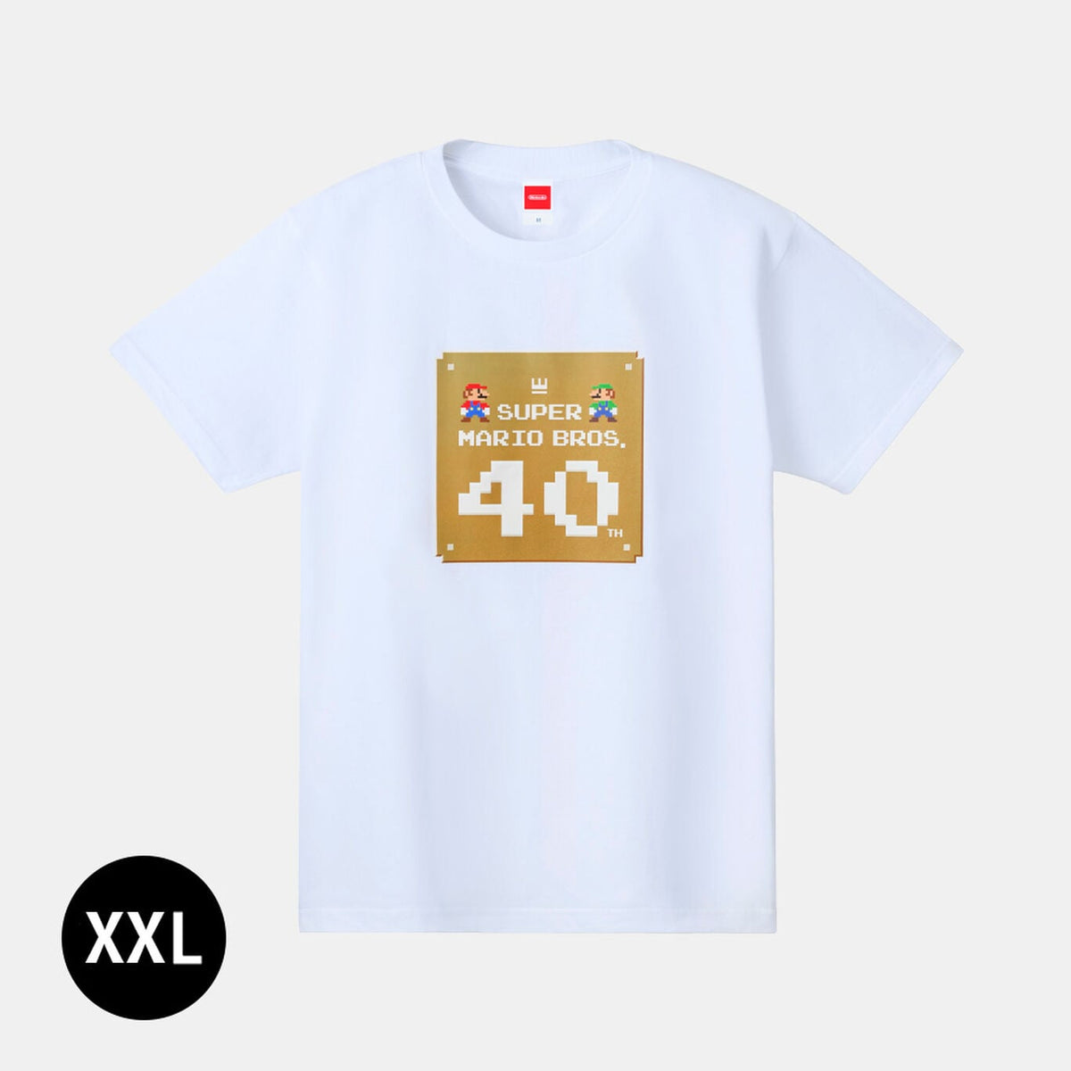 Nintendo Super Mario Bros 40th Graphic T-Shirt