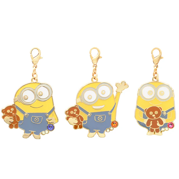 Minion Bob Charm set (3 pieces) - Universal Studios Japan