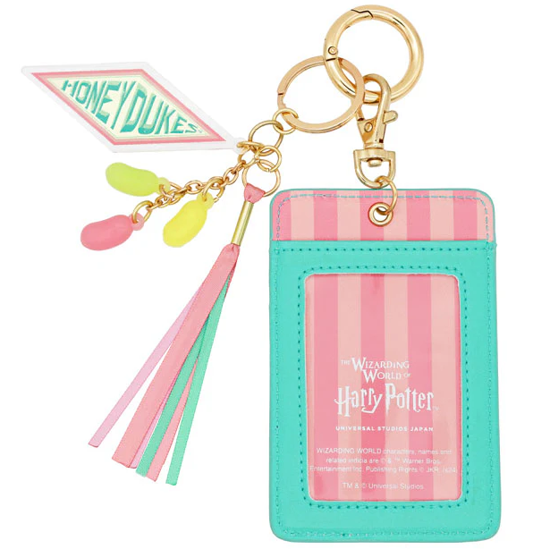 The Wizarding World of Harry Potter™ Honeydukes™ Pass case and key chain set - Universal Studios Japan