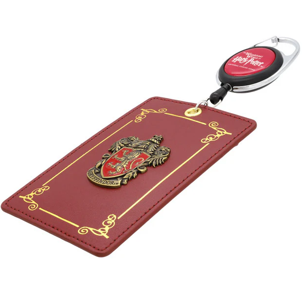 The Wizarding World of Harry Potter™ Gryffindor™ Pass case with reel - Universal Studios Japan