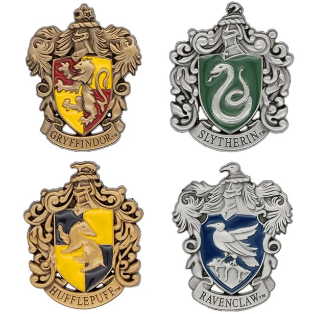 The Wizarding World of Harry Potter™ Hogwarts™ School of Witchcraft and Wizardry Magnet set (4 pieces) - Universal Studios Japan