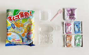 Kracie Goldfish Scoop DIY Candy Kit